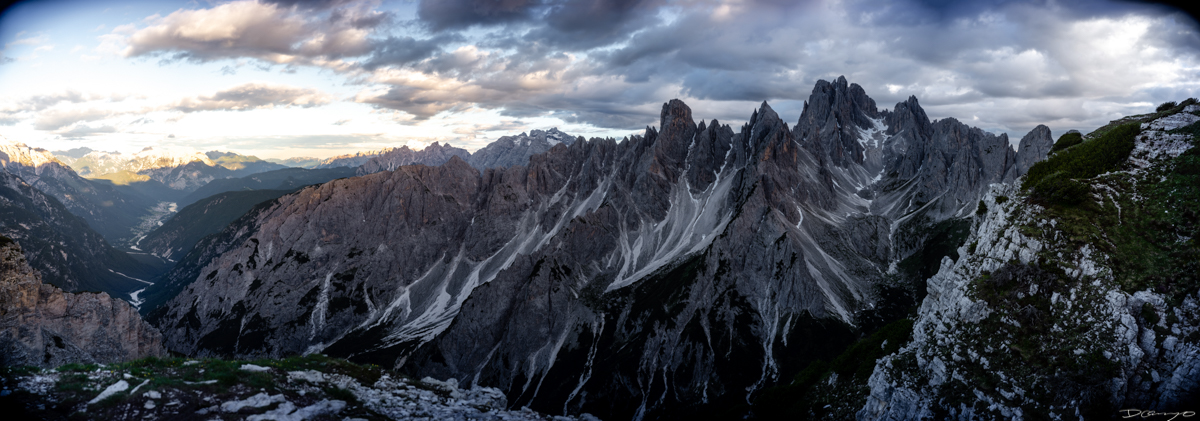 Photos from a trip through Italy in Summer of 2023. Locations include Rome, Florence, Tuscany, Castello di Bossi in Chianti, Siena, San Gimignano, Sirmione on Lake Garda, Bologna, Gudon, Italian Dolomites, Seceda, Cadini di Misurina, and Venice.